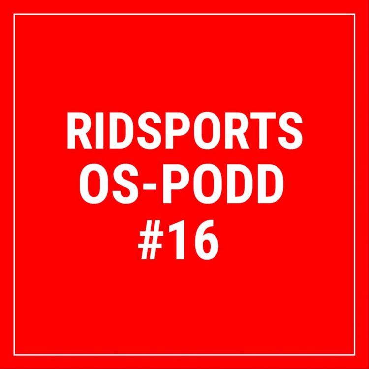 cover art for Ridsports OS-podd Avsnitt 16