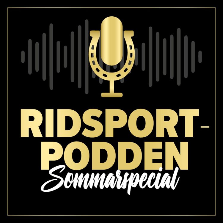 cover art for Ridsportpodden sommarspecial med Izabella Granswed