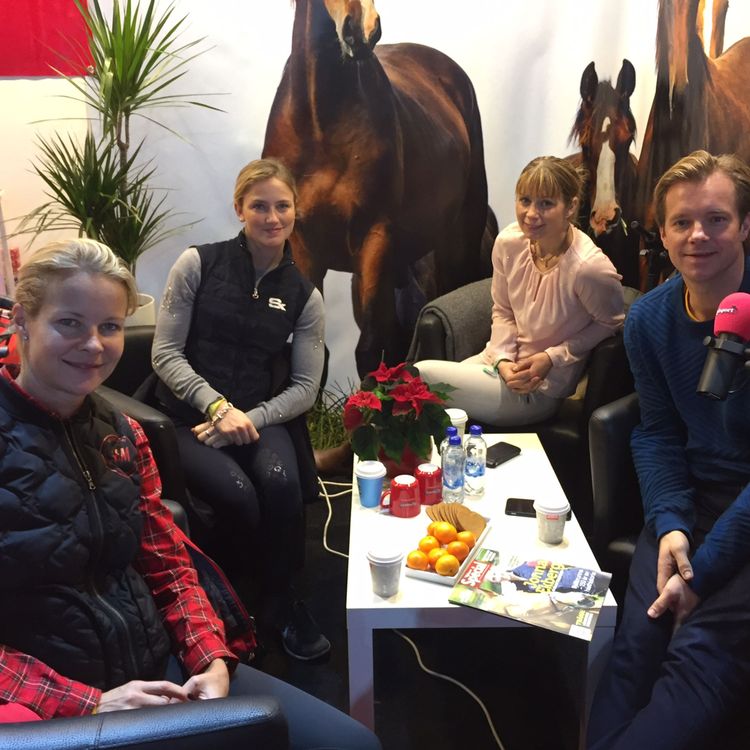 cover art for Ridsportpodden - Heed och Jonsson möter Jonna Ekberg och Malin Baryard Johnsson