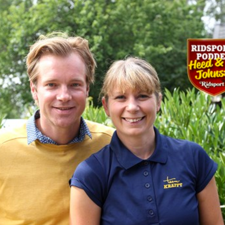 cover art for Ridsportpodden - Heed och Jonsson möter Pether Markne och Patrik Kittel