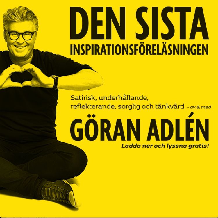 cover art for Den sista inspirationsföreläsningen