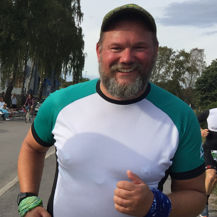 cover art for Ironman, hur svårt kan det va - Patrik Nordlund