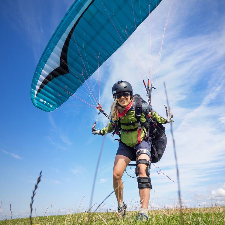 cover art for Skärmflygning