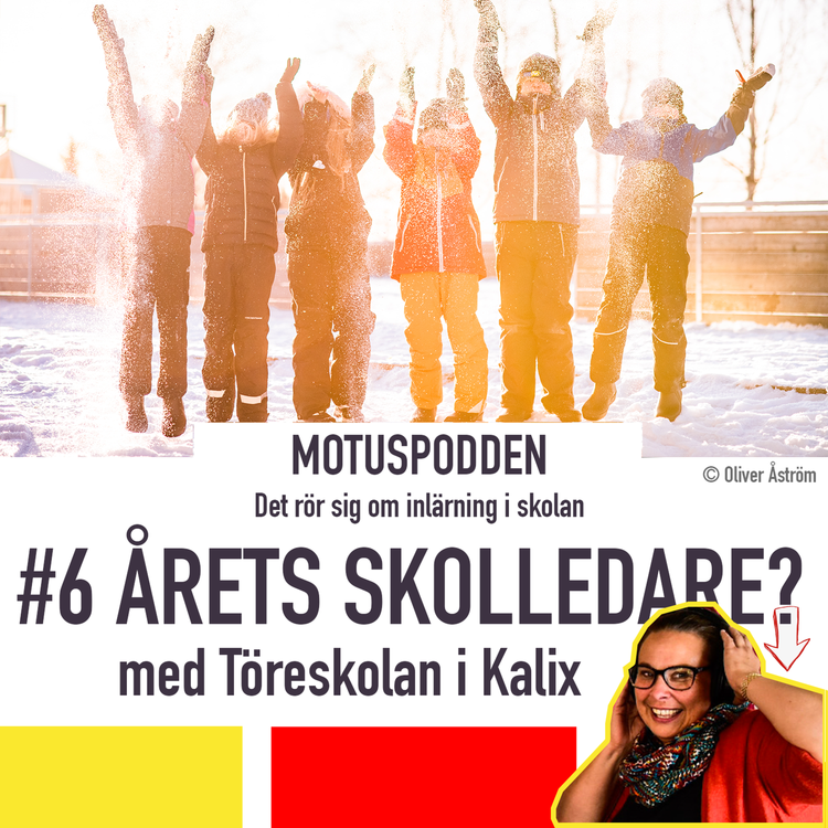 cover art for Årets Skolledare? - Med Töreskolan i Kalix