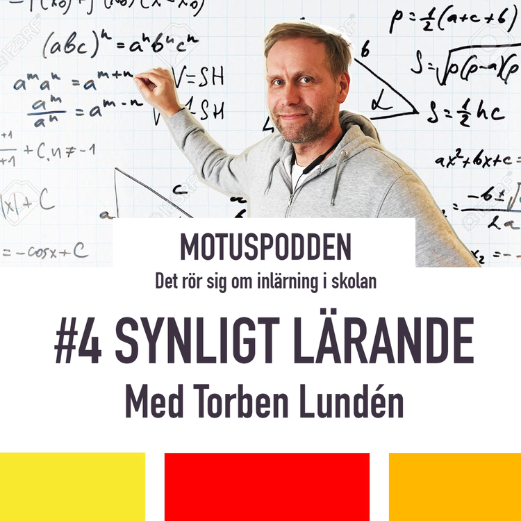 cover art for Synligt Lärande - med Torben Lundén