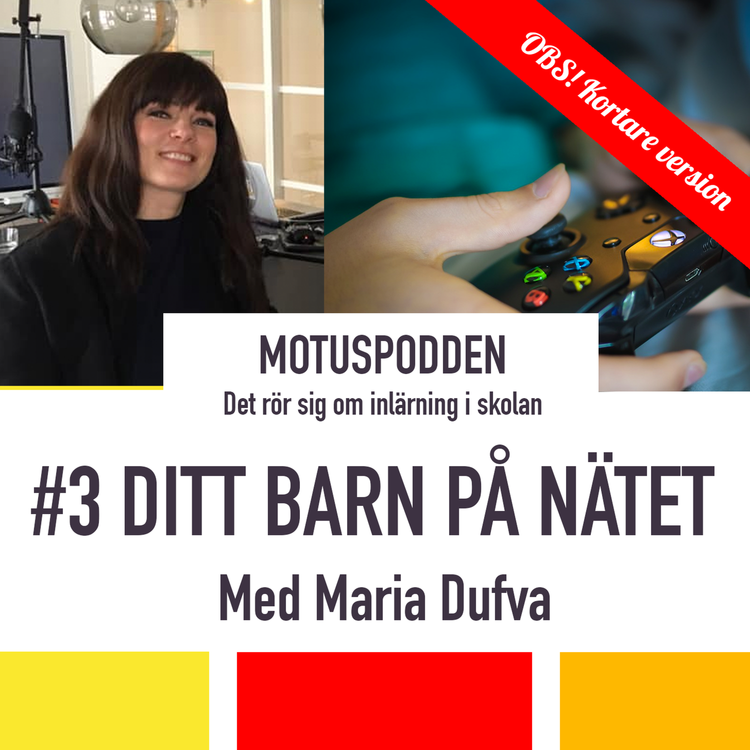 cover art for Ditt barn på nätet (kortare version) - Med Maria Dufva