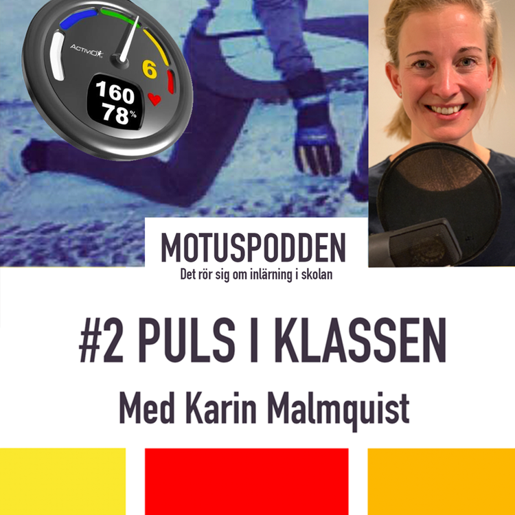 cover art for Puls i Klassen - med Karin Malmquist