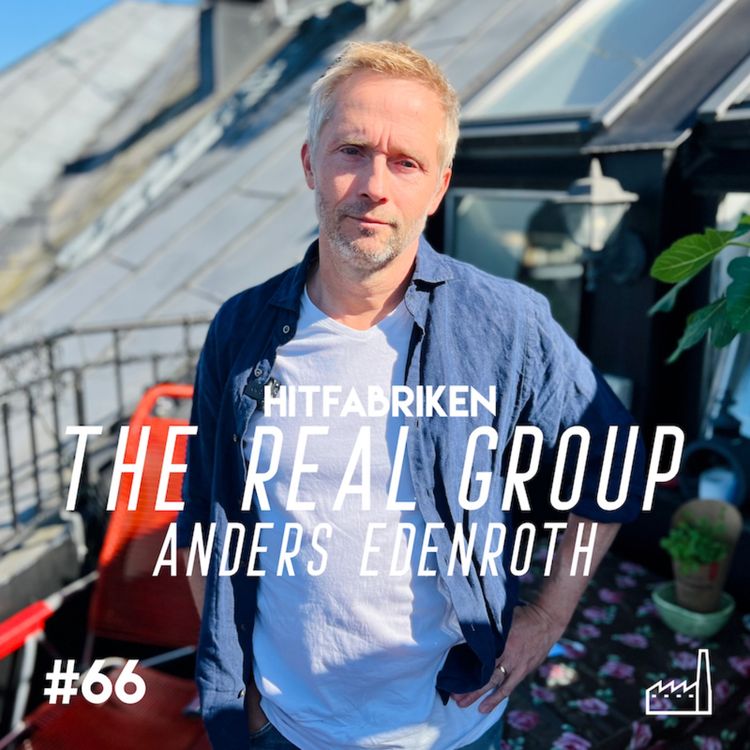 cover art for 66. The Real Group - Anders Edenroth