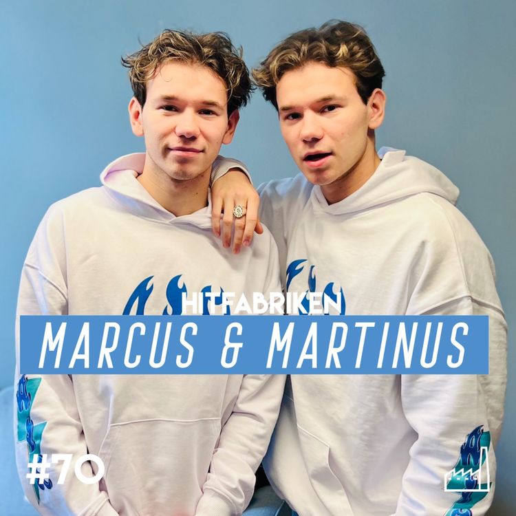 cover art for 70. Marcus & Martinus