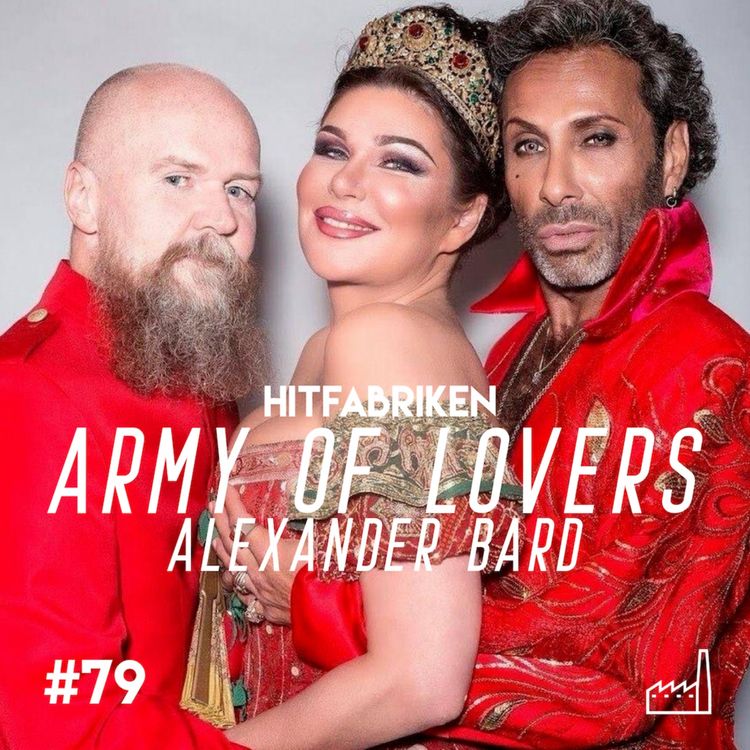 cover art for 79. Army of Lovers - Alexander Bard