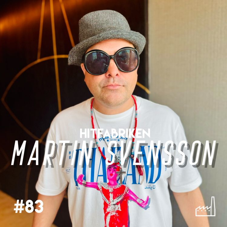 cover art for 83. Martin Svensson