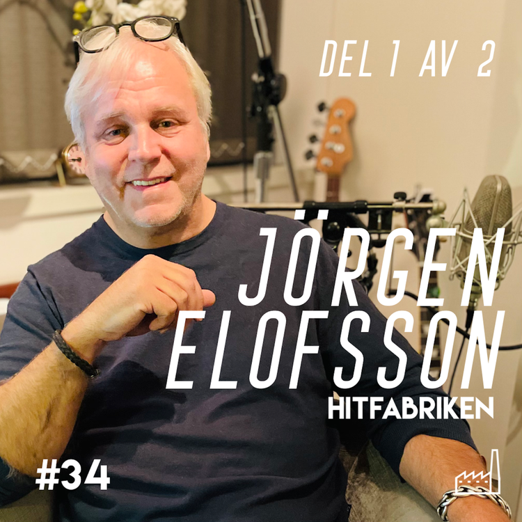 cover art for 34. Jörgen Elofsson, del 1 av 2