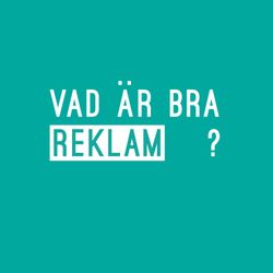 cover art for Vad är bra reklam?