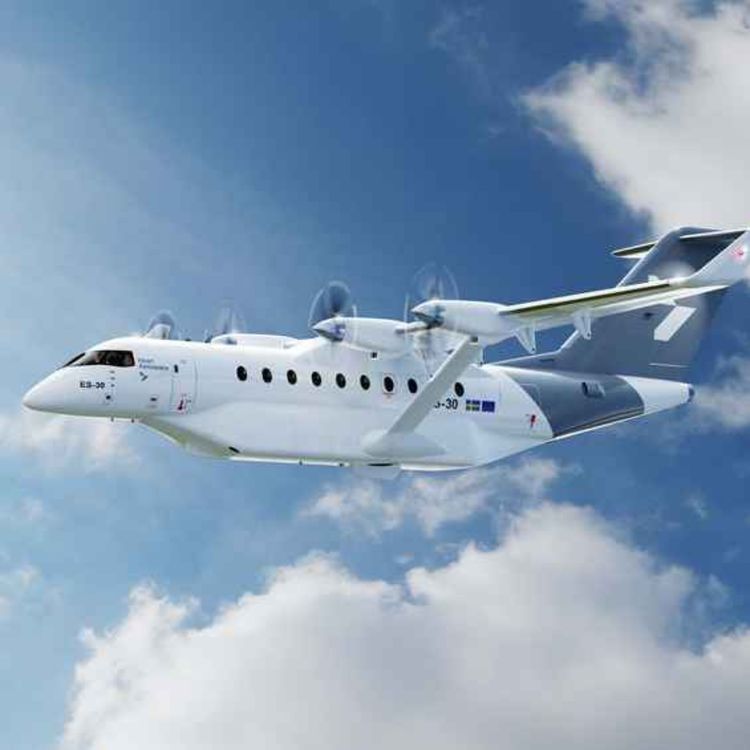 cover art for Podcast om Heart Aerospace nya planer