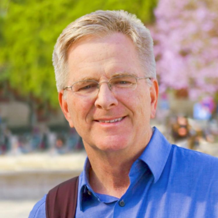 cover art for Podcast med Rick Steves