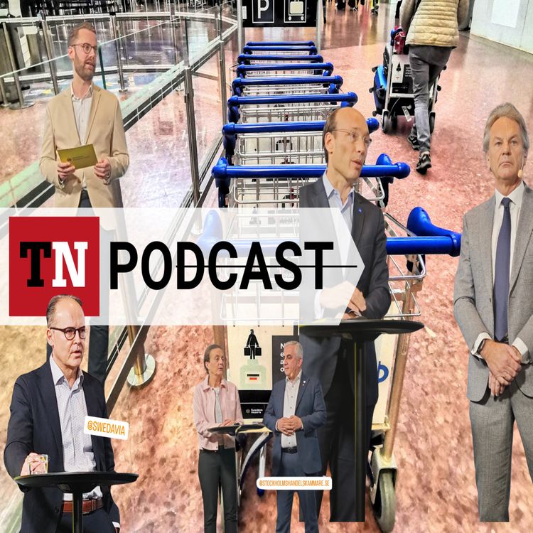 cover art for Travel News Podcast: Så mår svenskt flyg 