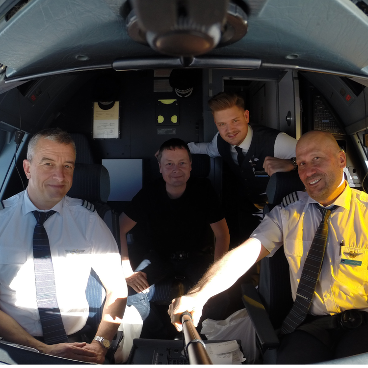 cover art for Podcast med Björn Pilot