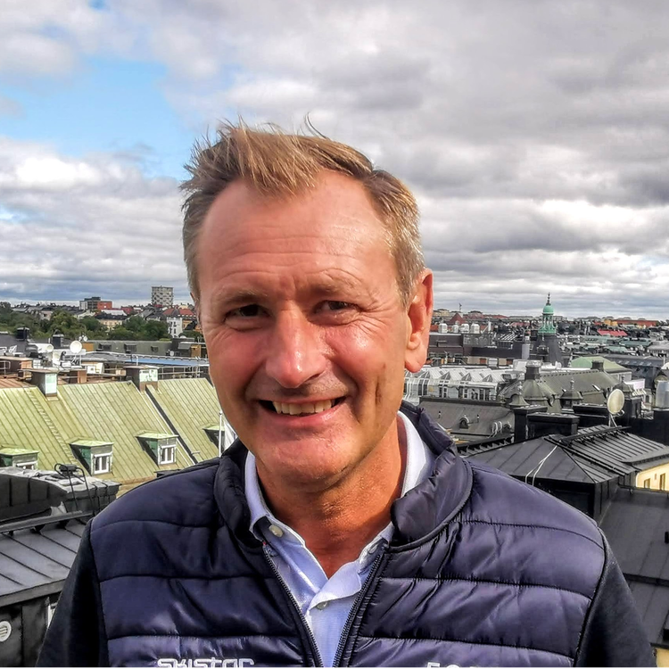 cover art for Podcast-intervju med Skistars vd Stefan Sjöstrand