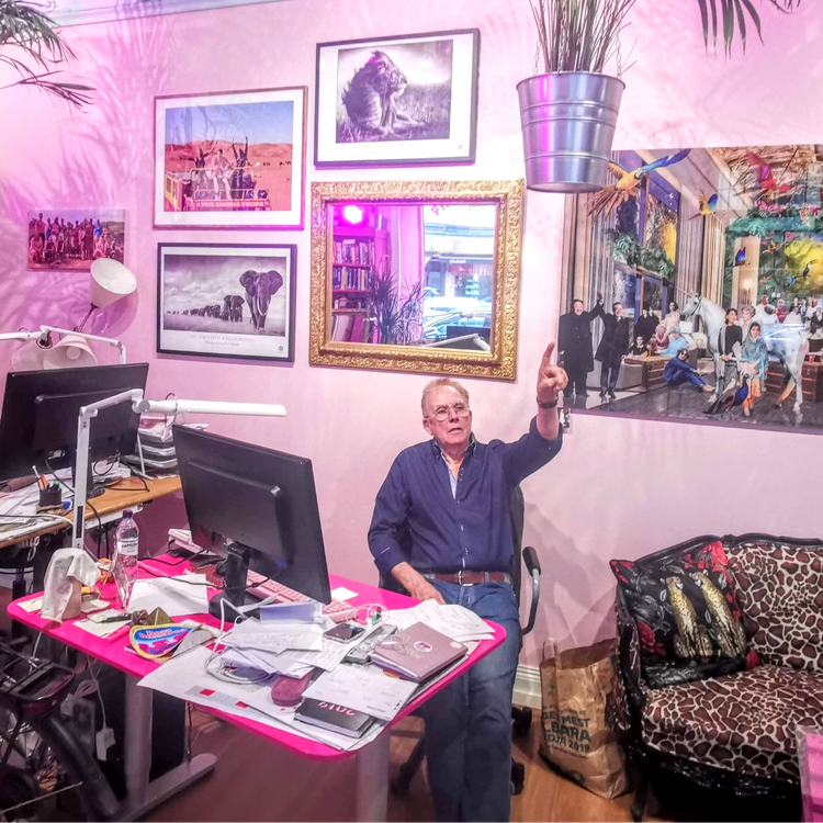 cover art for Podcast-intervju med Rosa bussarnas grundare och vd Anders Eriksson