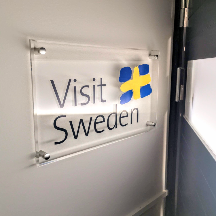 cover art for Podcast-intervju med Ewa Lagerqvist, vd på det statliga marknadsföringsbolaget Visit Sweden