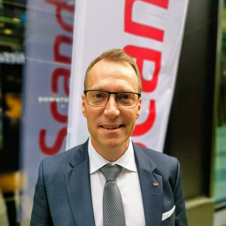 cover art for Podcast-intervju med Jens Mathiesen vd på Scandic