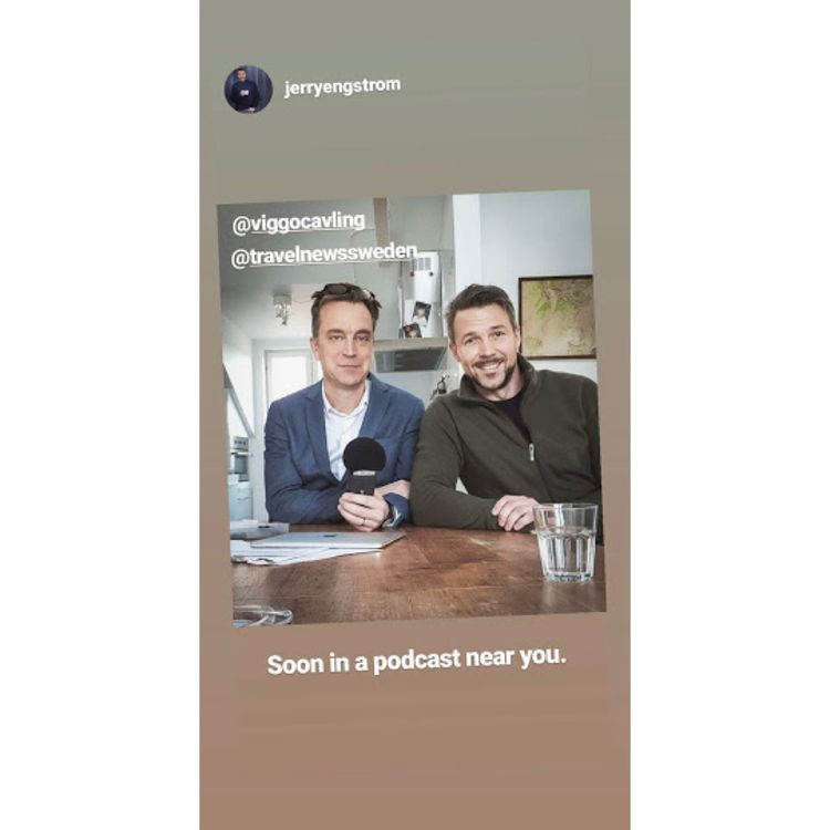 cover art for Podcast: Jerry Engström: skyltfönstret och butik måste innehålla samma sak