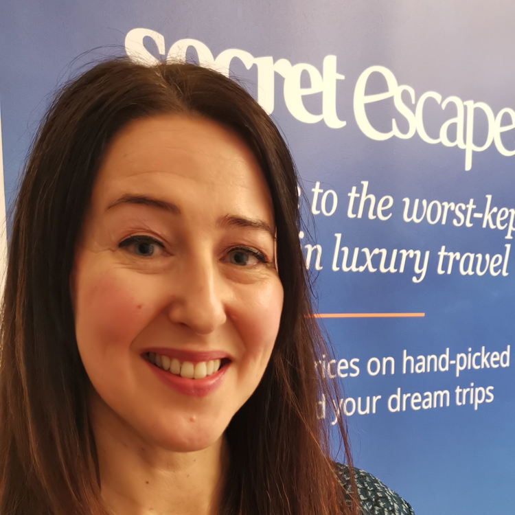 cover art for Intervju: Therese Agerberth, vd på Secret Escape