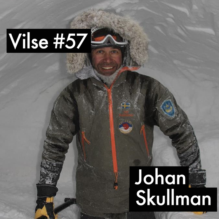 cover art for #57: Johan Skullman, på vinterfjället med "Skullman"