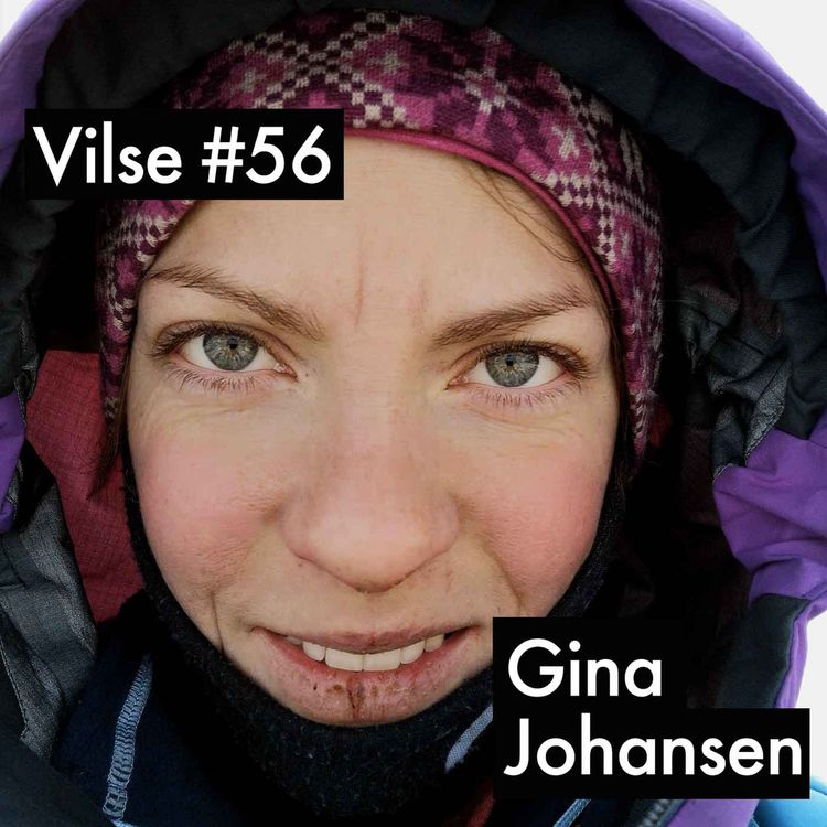 cover art for #56: Gina Johansen: Över Bajkalsjön i -40