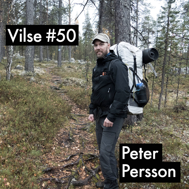 cover art for 50#: Peter Persson, äventyraren är tillbaka