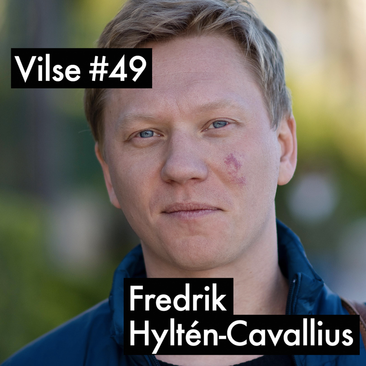 cover art for #49: Fredrik Hyltén-Cavallius, produktutveckling och asiatiskt friluftsliv