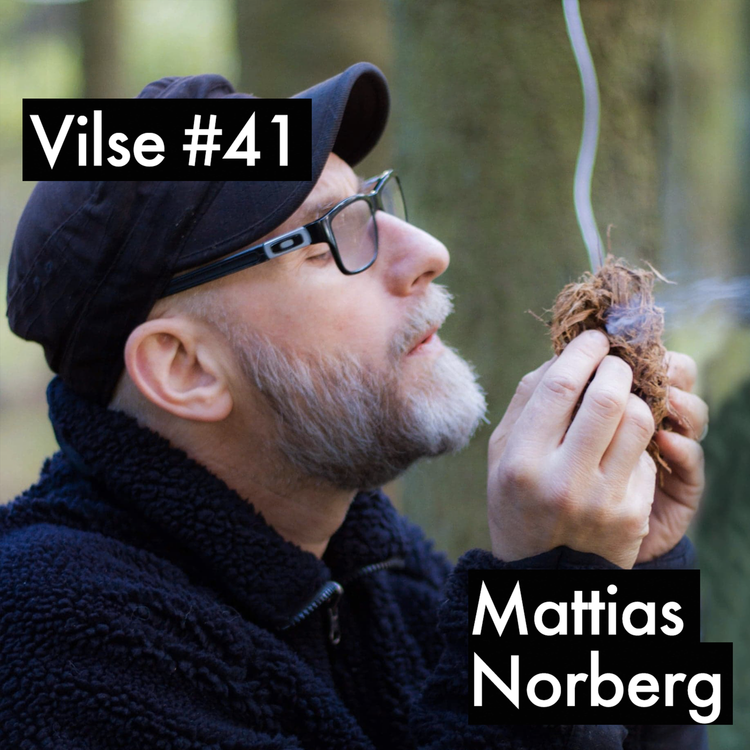 cover art for #41: Mattias Norberg, specialavsnitt om Elden