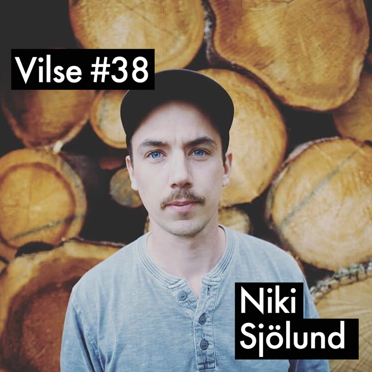 cover art for #38: Niki Sjölund, torkan och hemliga svamprecept