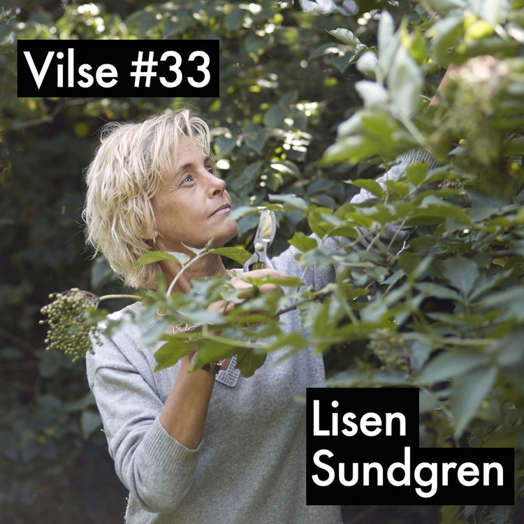 cover art for #33: Lisen Sundgren, med passion för vilda växter