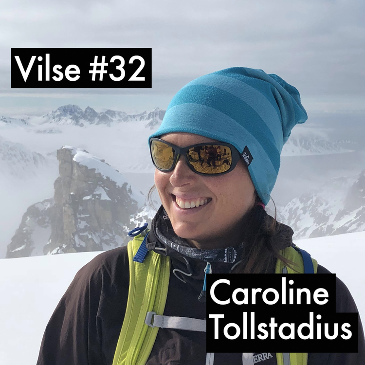 cover art for #32: Caroline Tollstadius, vad blir det för väder?