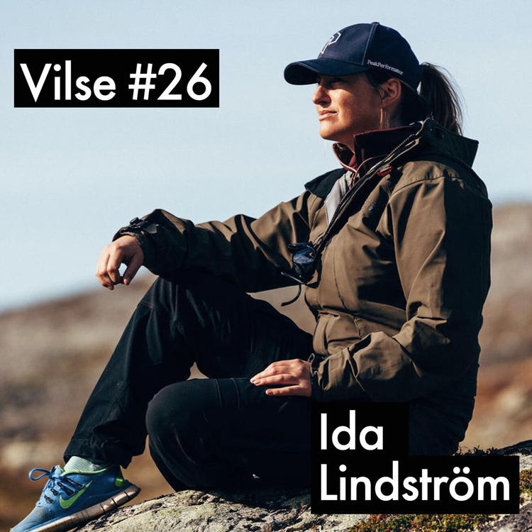 cover art for #26: Ida Lindström, fjällvandringsspecial