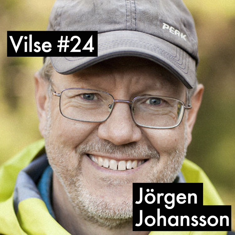 cover art for #24: Jörgen Johansson, fjäderlätt vandring