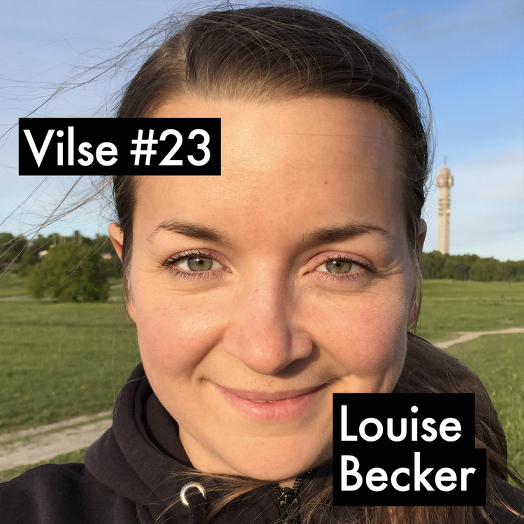 cover art for #23: Louise Becker, gröngölingen på vintertur