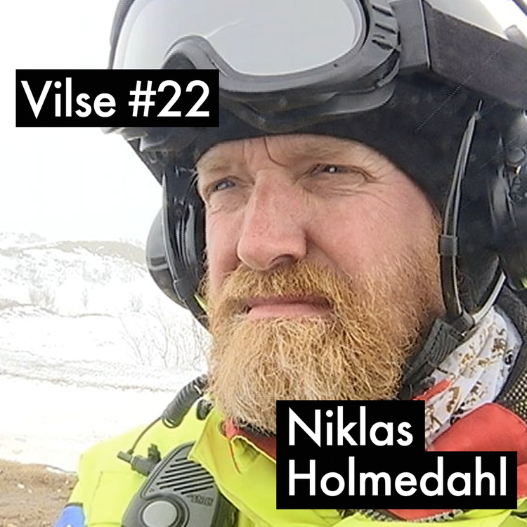 cover art for #22: Niklas Holmedahl, fjällräddaren "bondförnuft är viktigast"