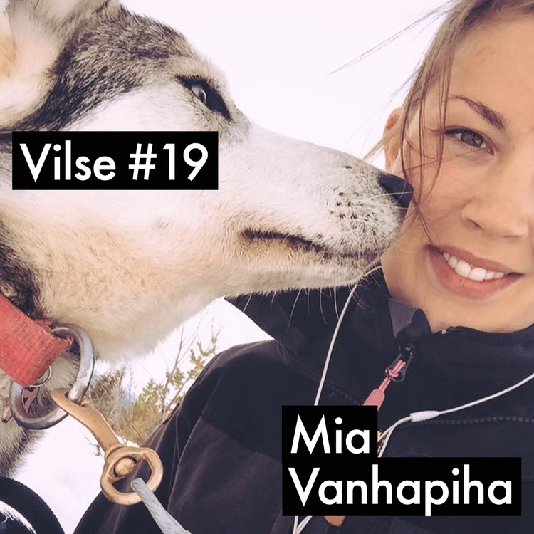 cover art for #19: Mia Vanhapiha, hundslädesföraren