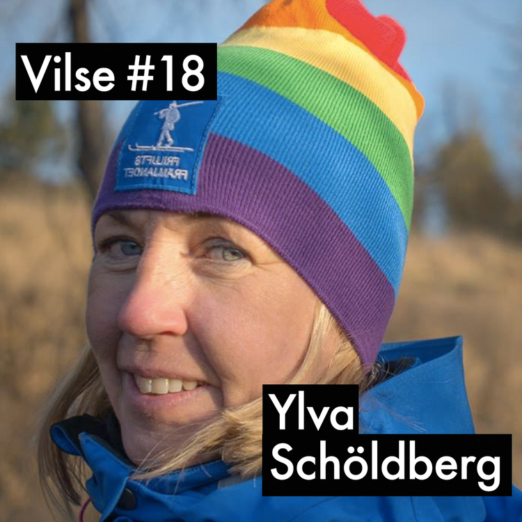 cover art for #18: Ylva Schöldberg, långfärdsskridskor för nybörjaren