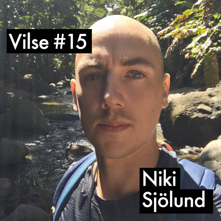 cover art for #15: Niki Sjölund, vildplockaren - tropical edition