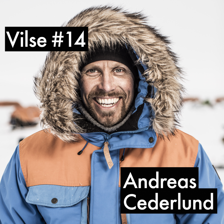 cover art for #14: Andreas Cederlund "eventräven"