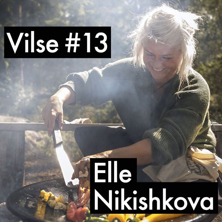 cover art for #13: Elle Nikishkova, utekocken