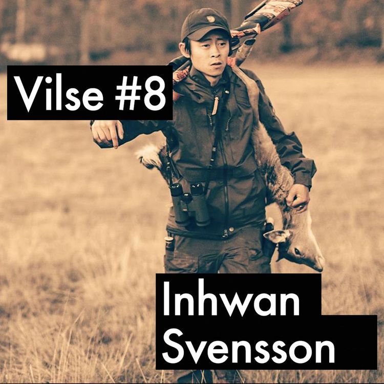 cover art for #8: Inhwan Svensson, yrkesjägaren