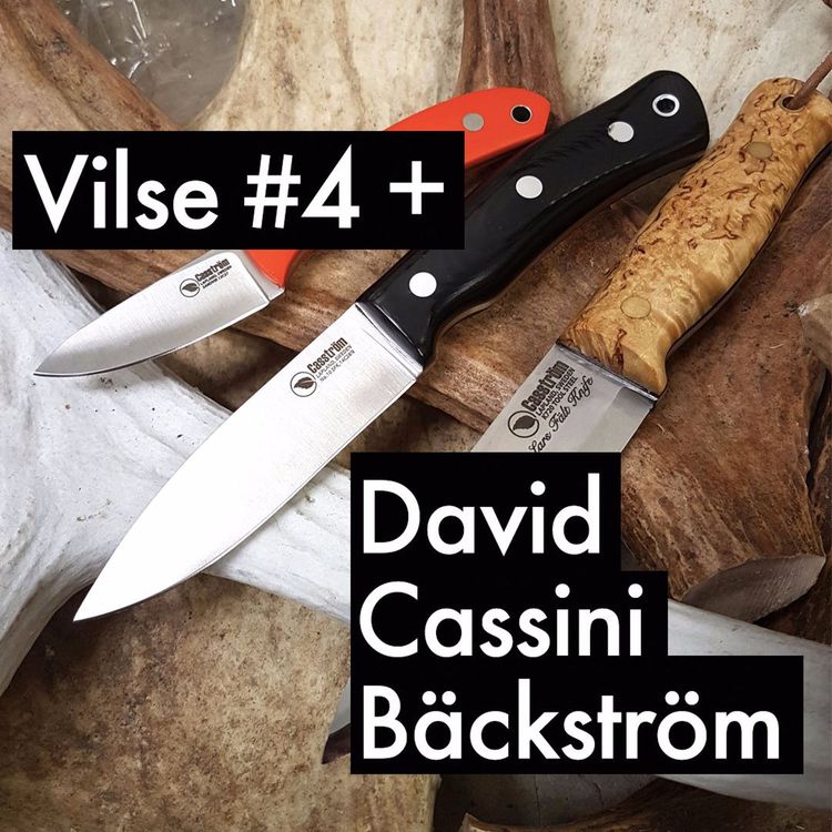 cover art for #4+: En fullständig knivorgie med David Cassini Bäckström