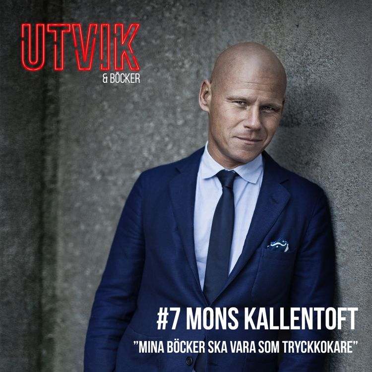 cover art for #7 Mons Kallentoft