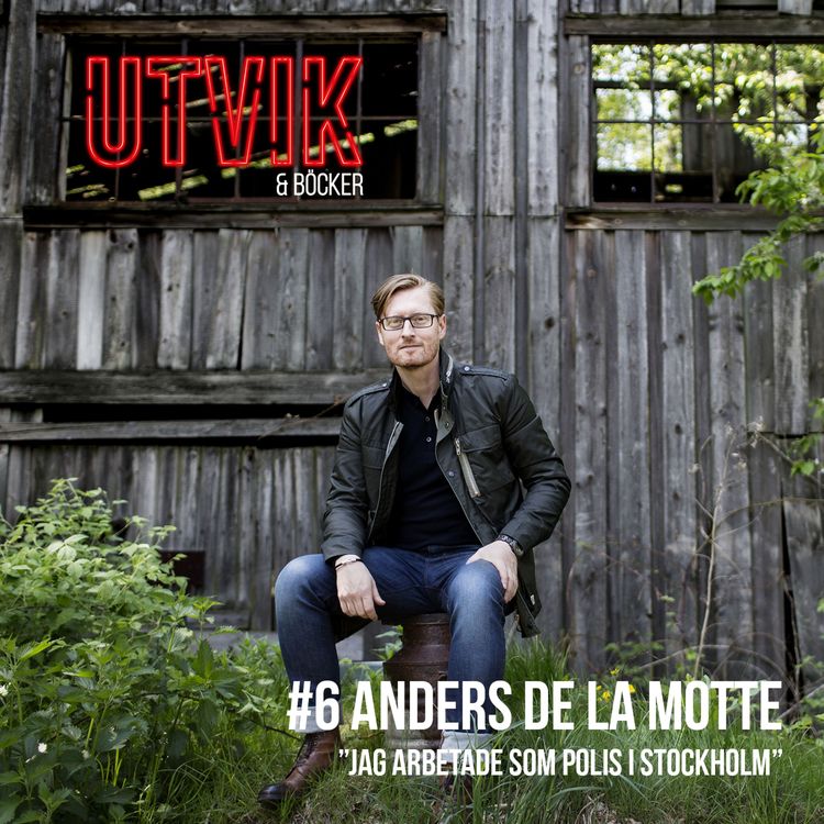 cover art for #6 Anders De la Motte