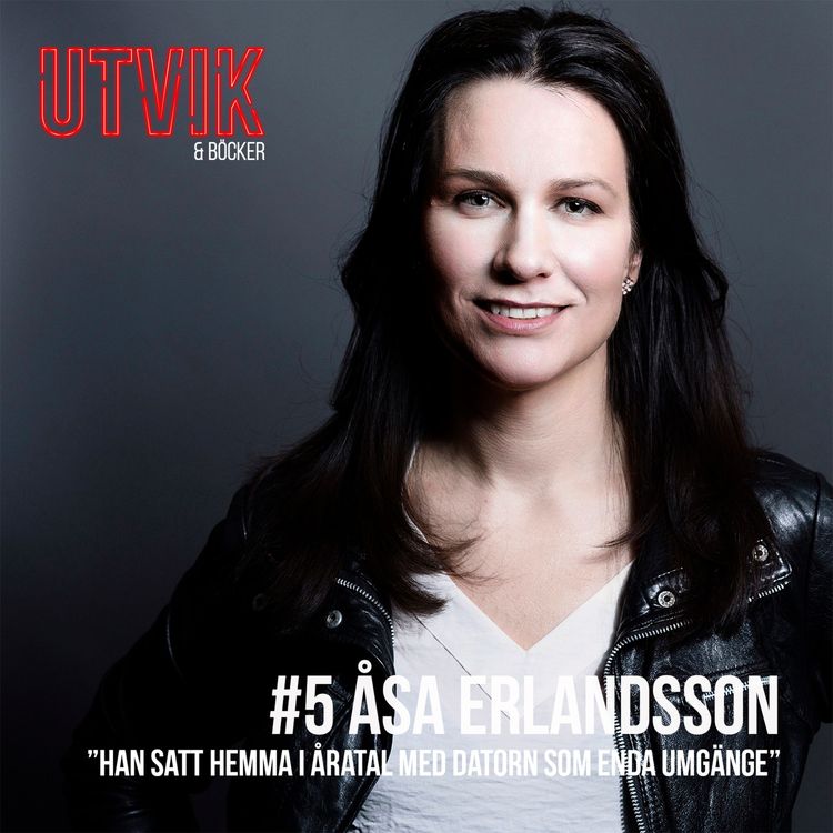 cover art for #5 Åsa Erlandsson