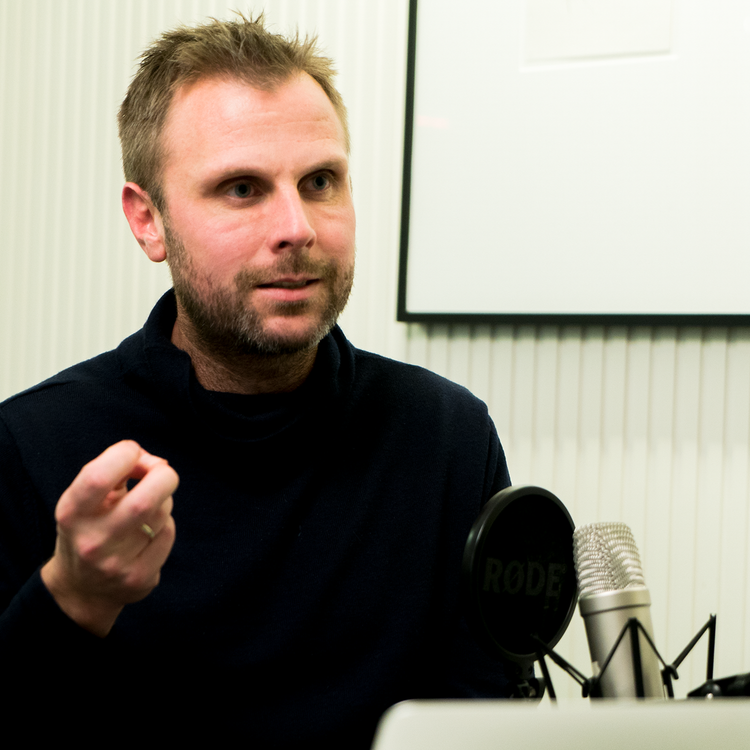 cover art for #60: Torgeir Micaelsen: Fra stortingsrepresentant til gründer